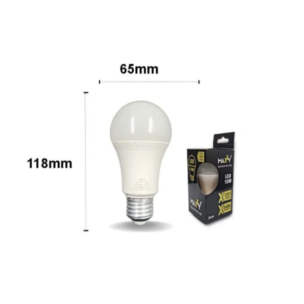 Lâmpada Bulbo LED 15W - ASP - Materiais Elétricos