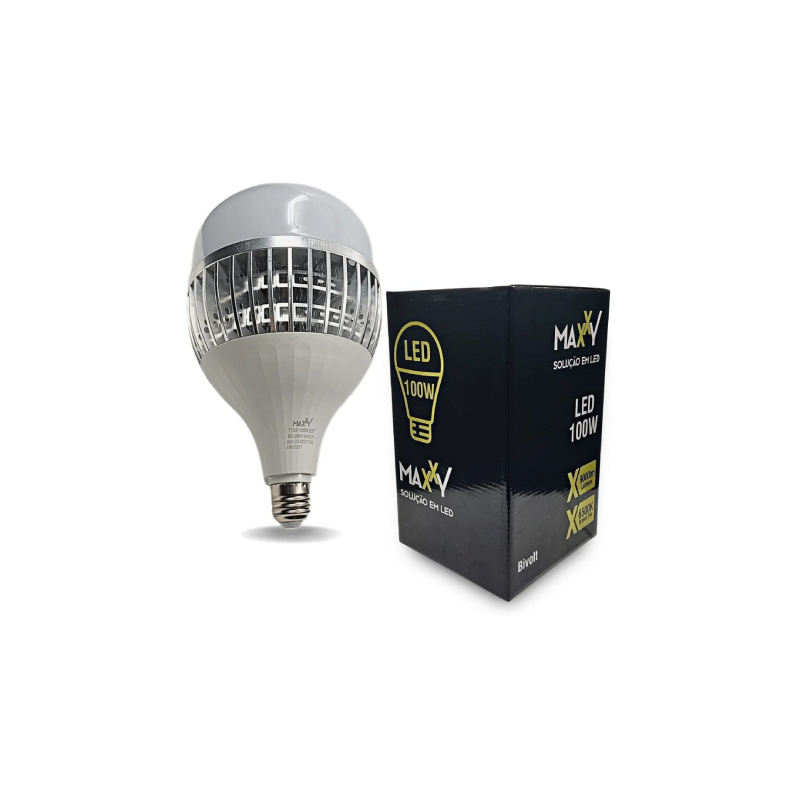 Lâmpada Bulbo LED 100W - ASP - Materiais Elétricos