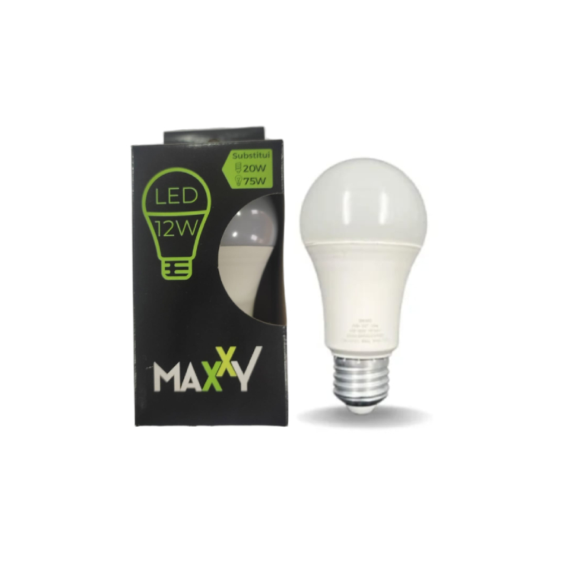 Lâmpada Bulbo LED 12W (Branco Quente) - ASP - Materiais Elétricos