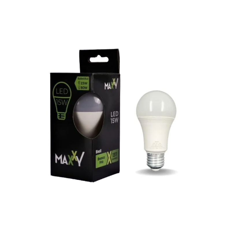 Lâmpada Bulbo LED 15W - ASP - Materiais Elétricos