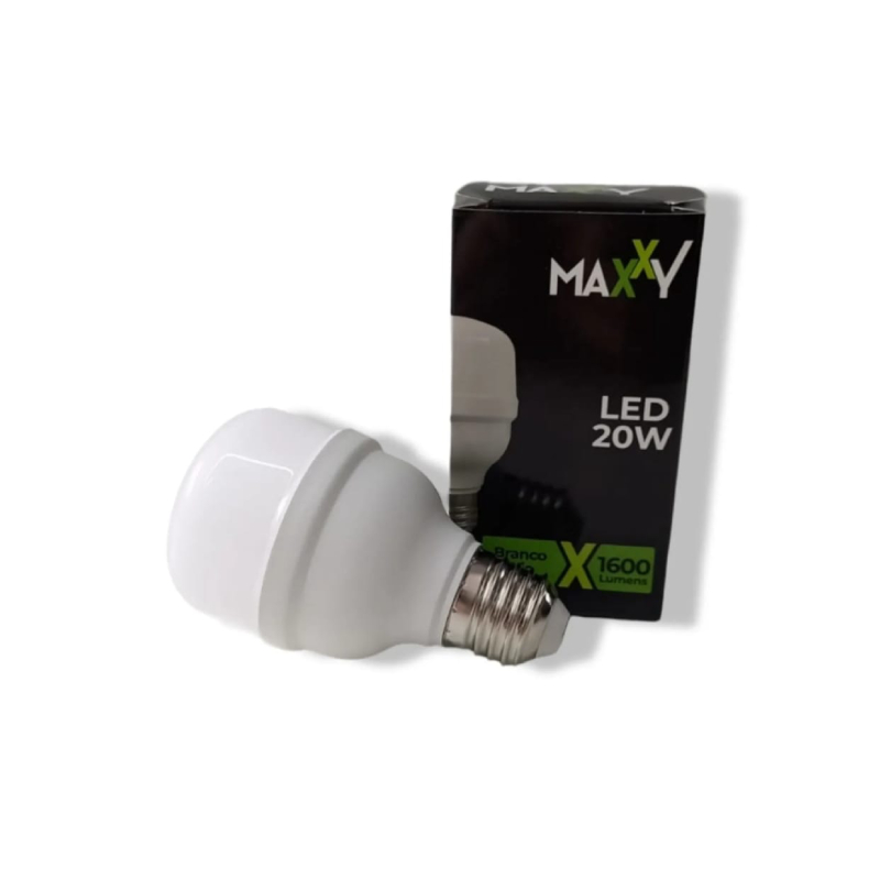Lâmpada Bulbo LED 20W - ASP - Materiais Elétricos