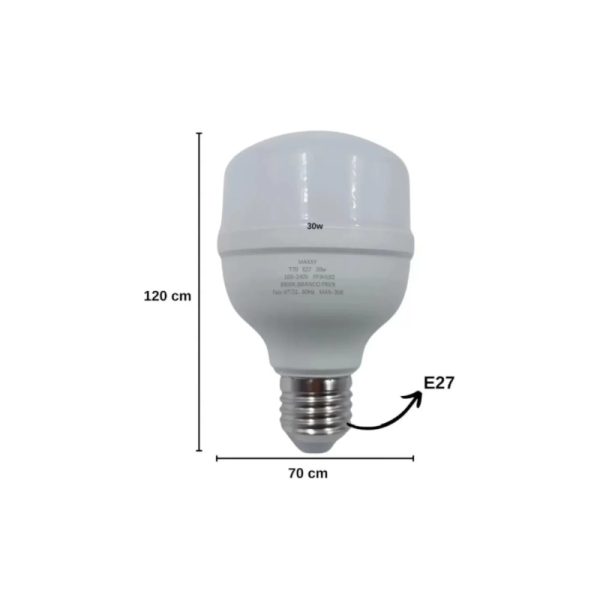 Lâmpada Bulbo LED 30W - ASP - Materiais Elétricos