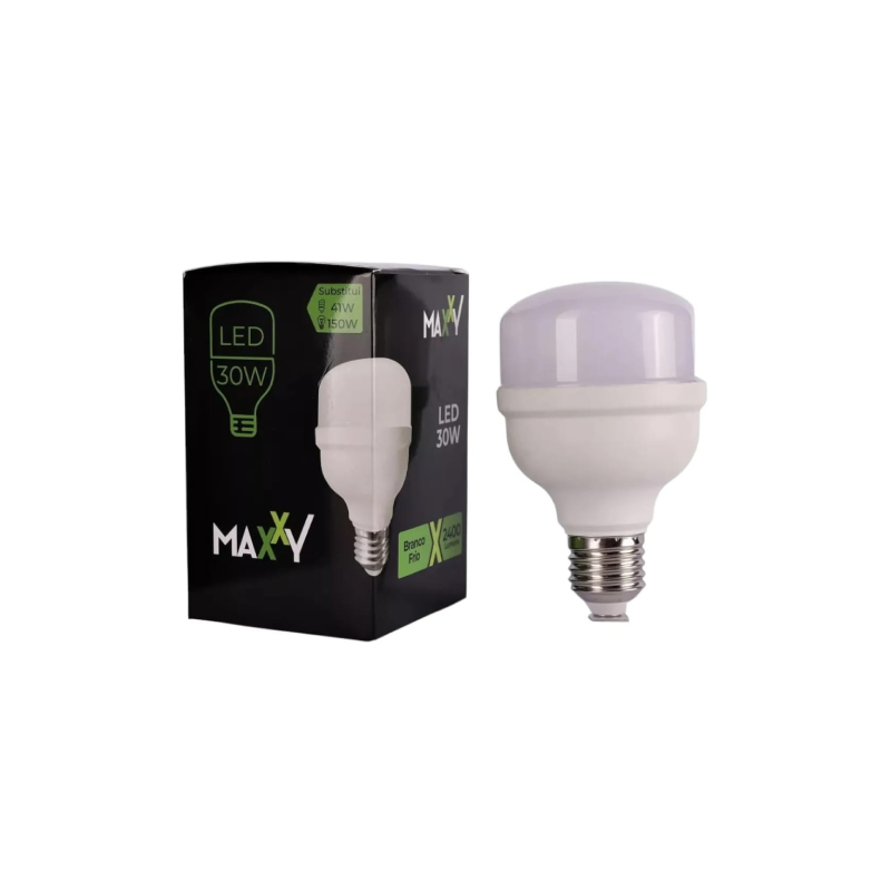 Lâmpada Bulbo LED 30W - ASP - Materiais Elétricos