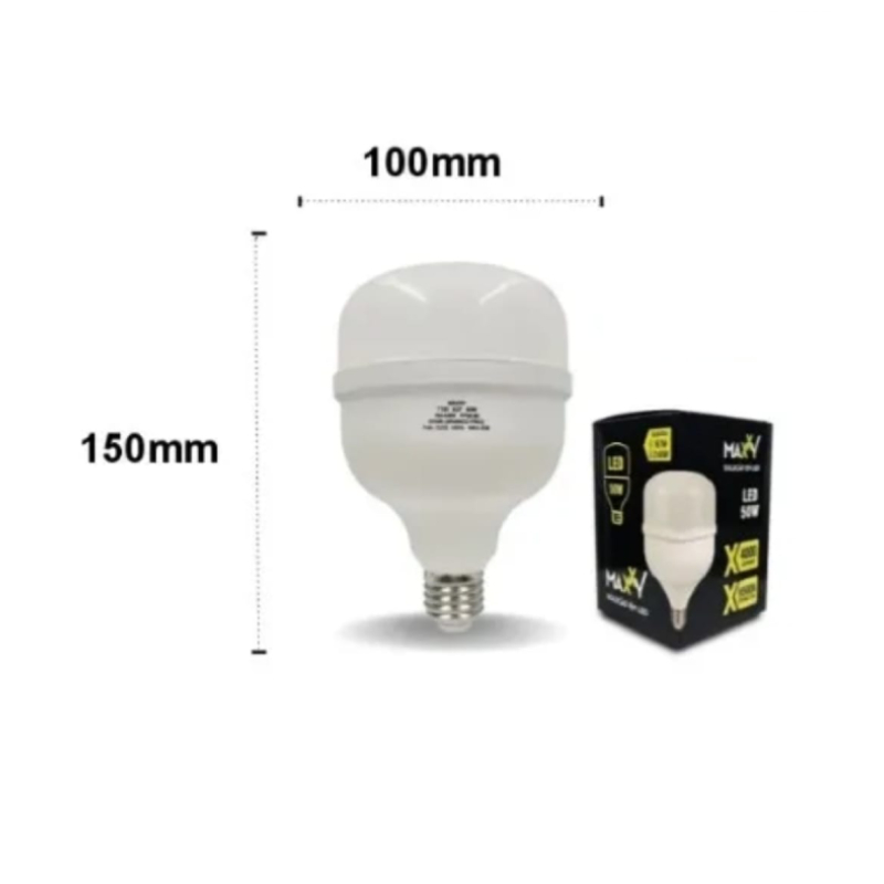 Lâmpada Bulbo LED 50W - ASP - Materiais Elétricos