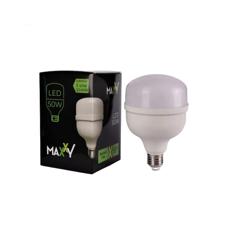 Lâmpada Bulbo LED 50W - ASP - Materiais Elétricos